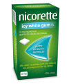 NICORETTE® Icy White Gum 
