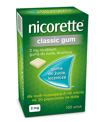 NICORETTE® Classic Gum