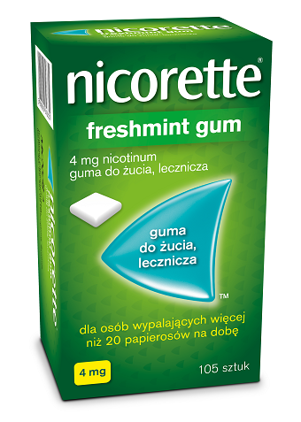 NICORETTE® Freshmint Gum